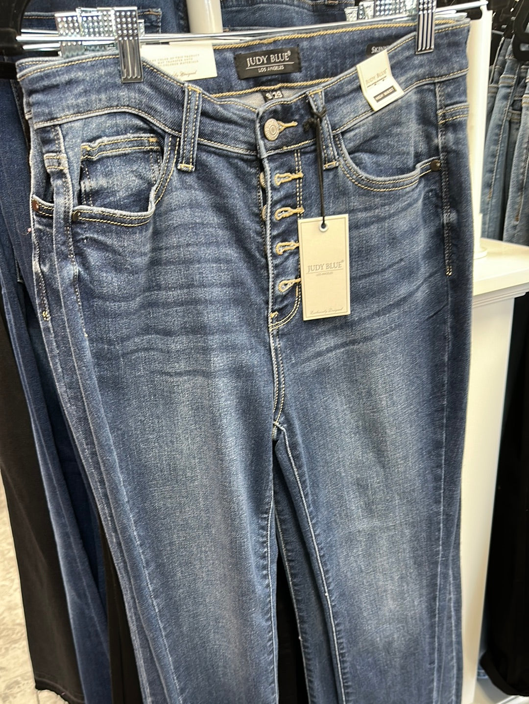 Judy Blue Skinny Fit High Waist