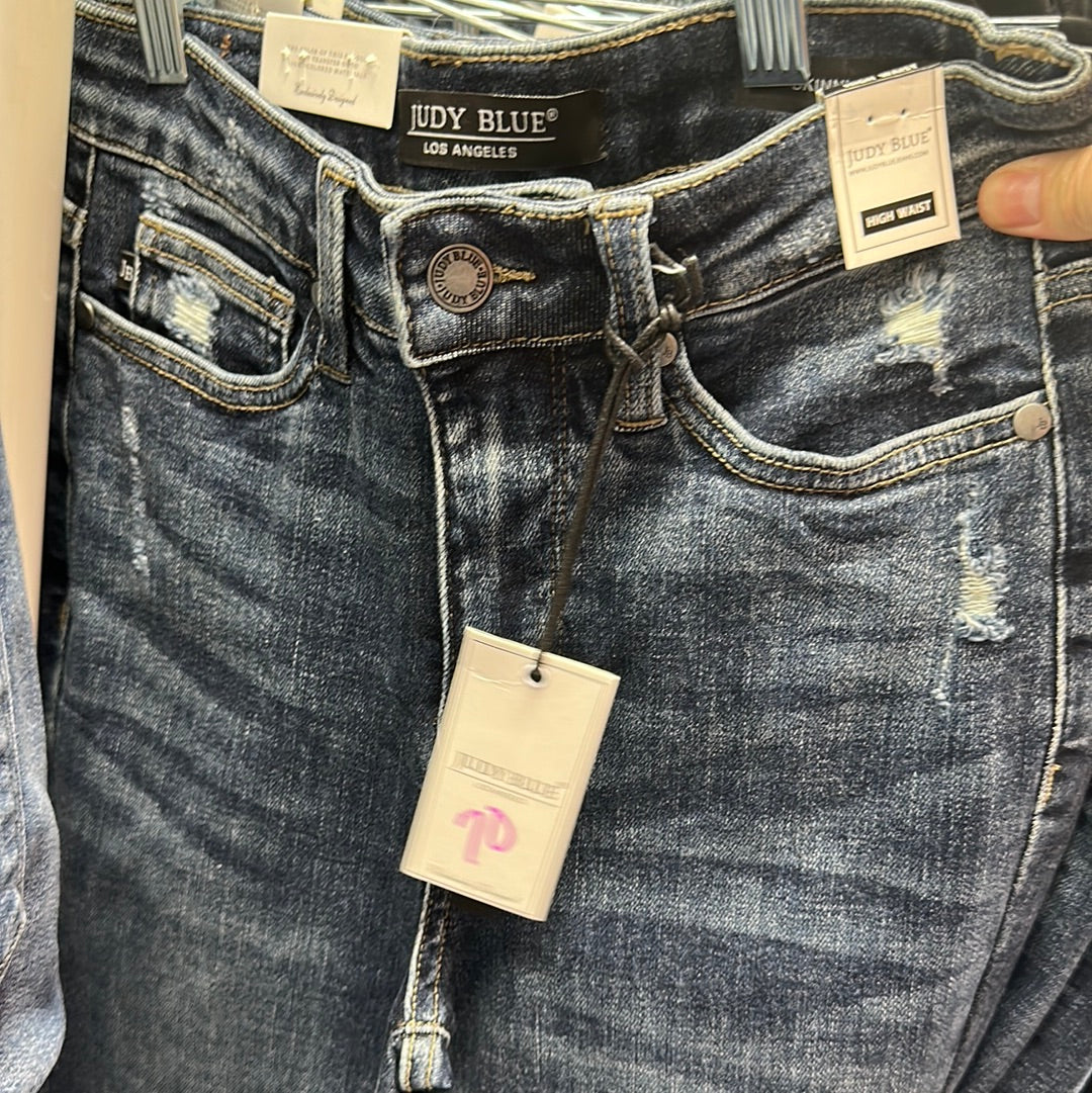 Judy Blue Skinny Fit Dark Wash