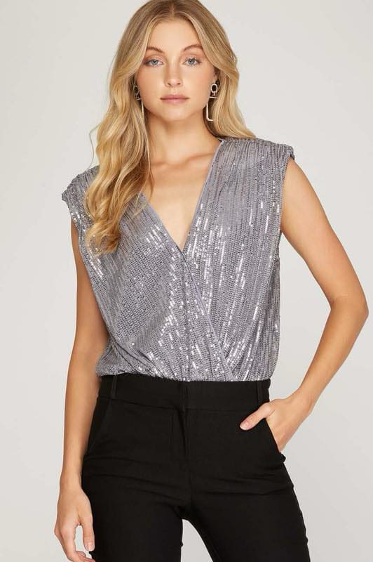 Sequin Bodysuit