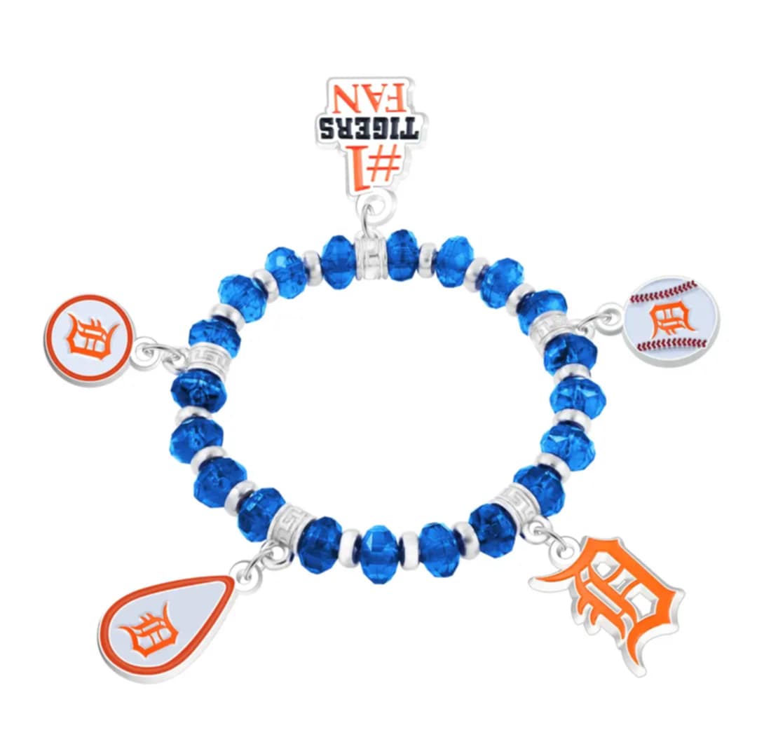 Tiger Charm Bracelet