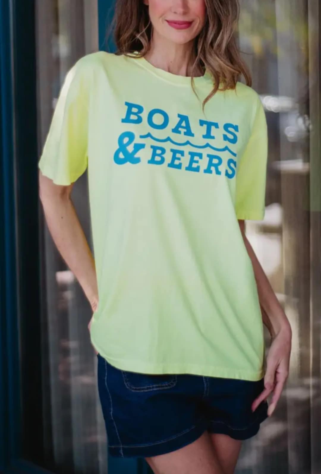 Boats & Beers Tee