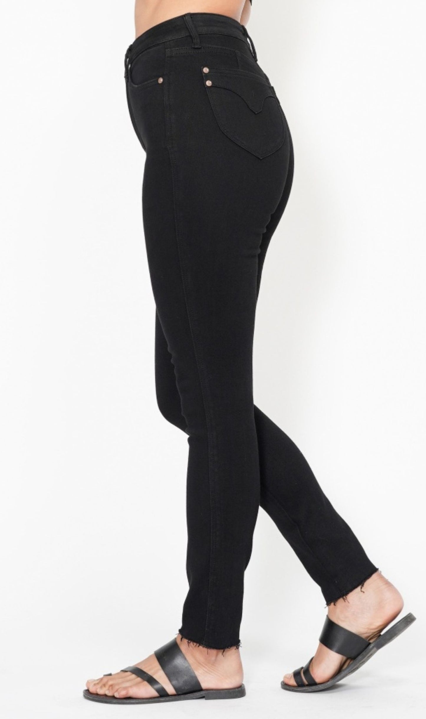 Judy Blues High Waist Tummy Control Skinny Shield Pockets