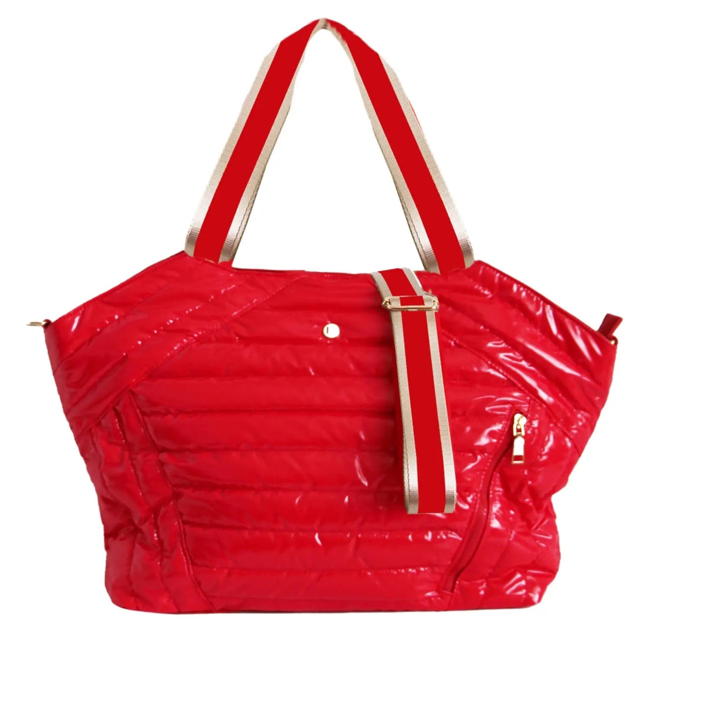 Candy Apple Tote