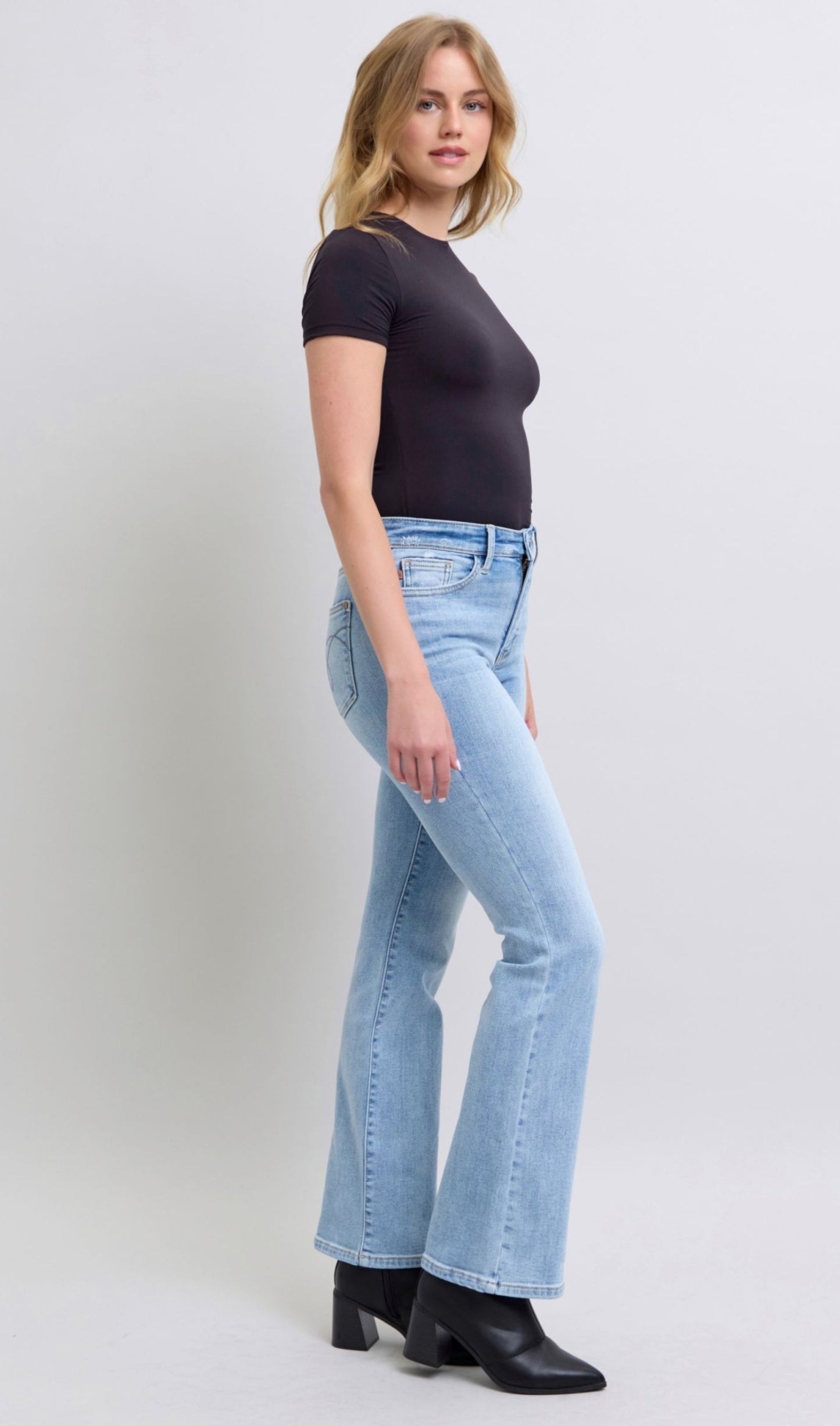 Judy Blue Thermal Bootcut