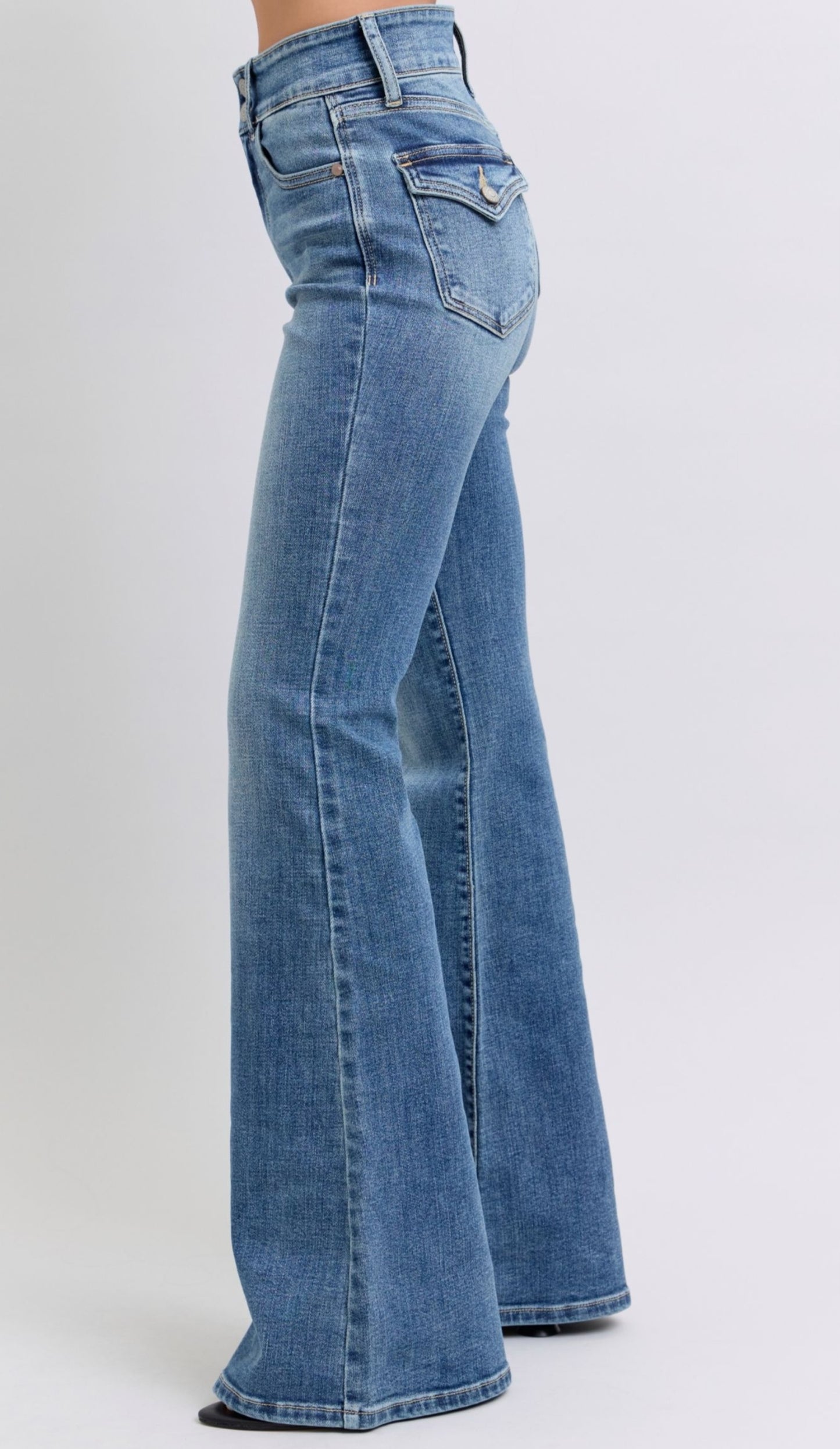 Judy Blue High Waist Flare