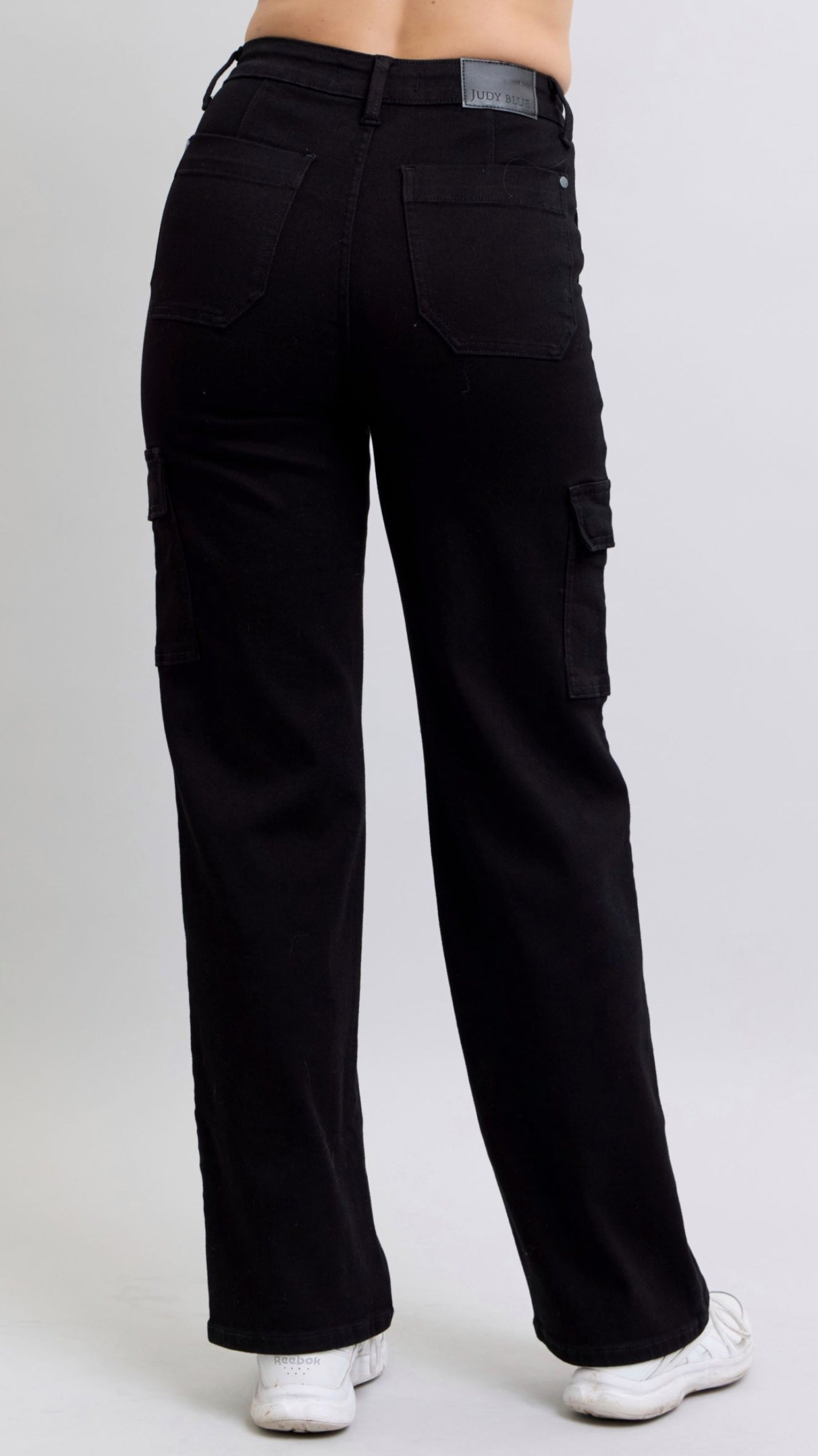High Waist Cargo Wide