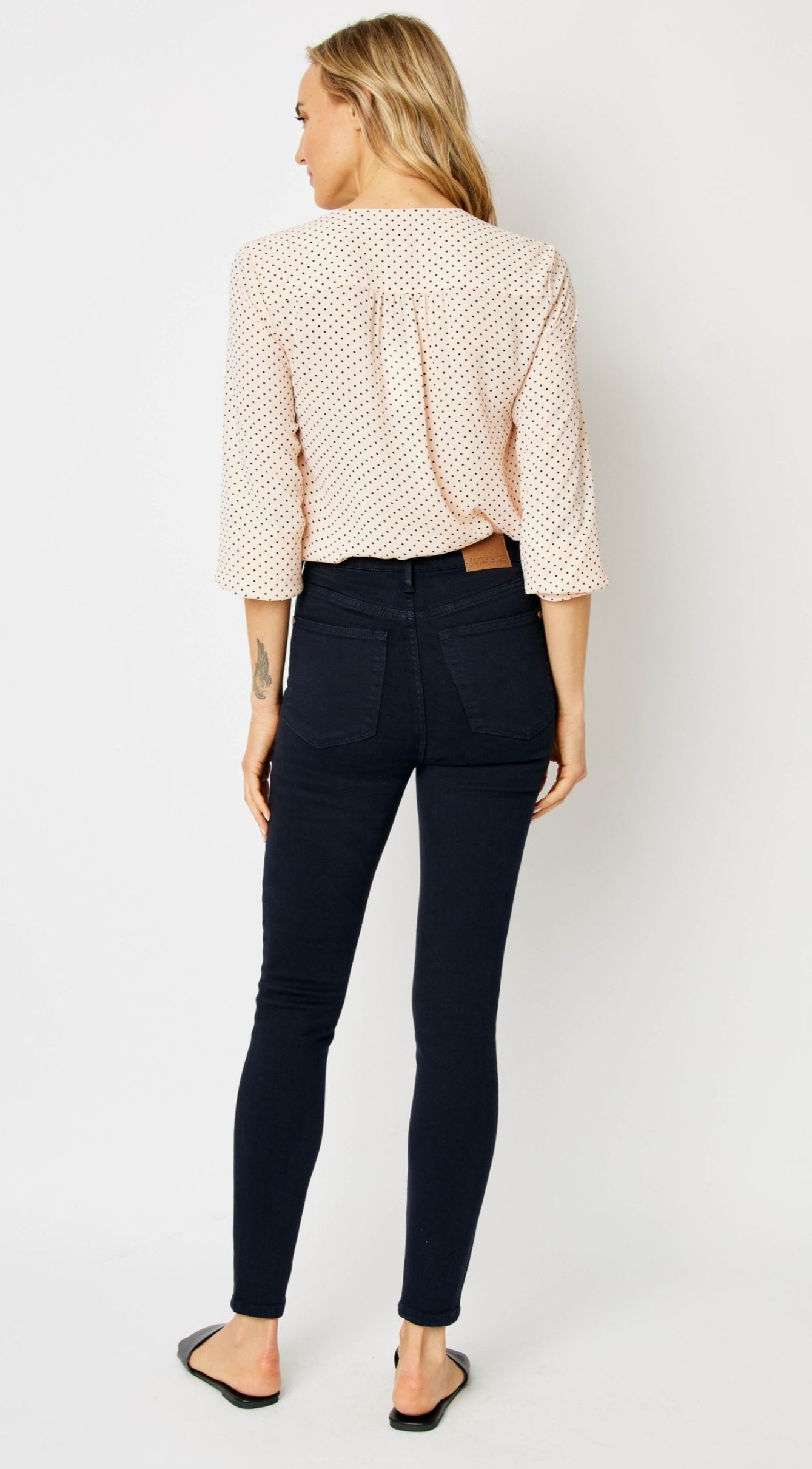 Judy Blue High Waist Navy Tummy Control Skinny
