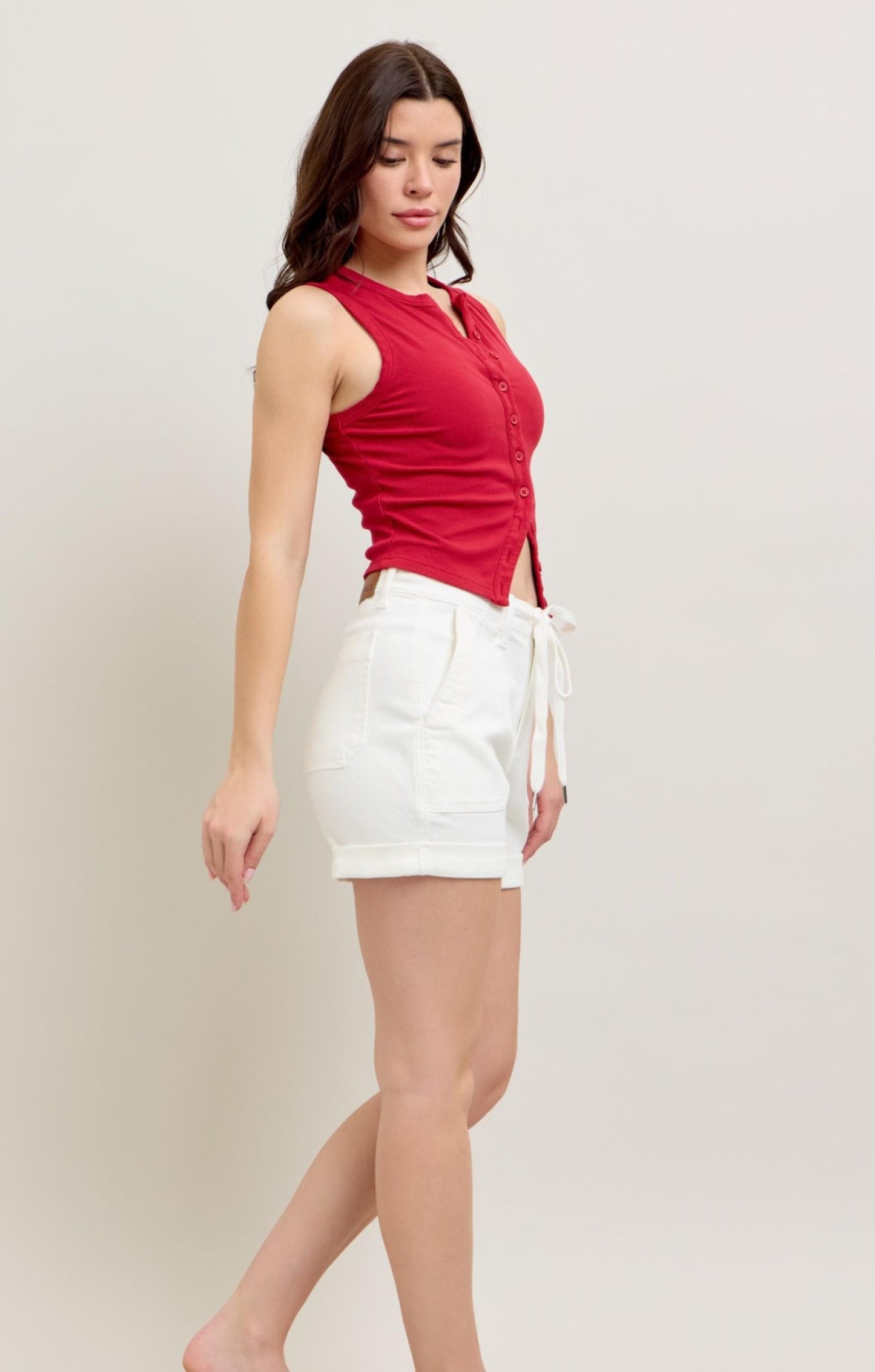 Judy Blue High Waist Cuff Joggers
