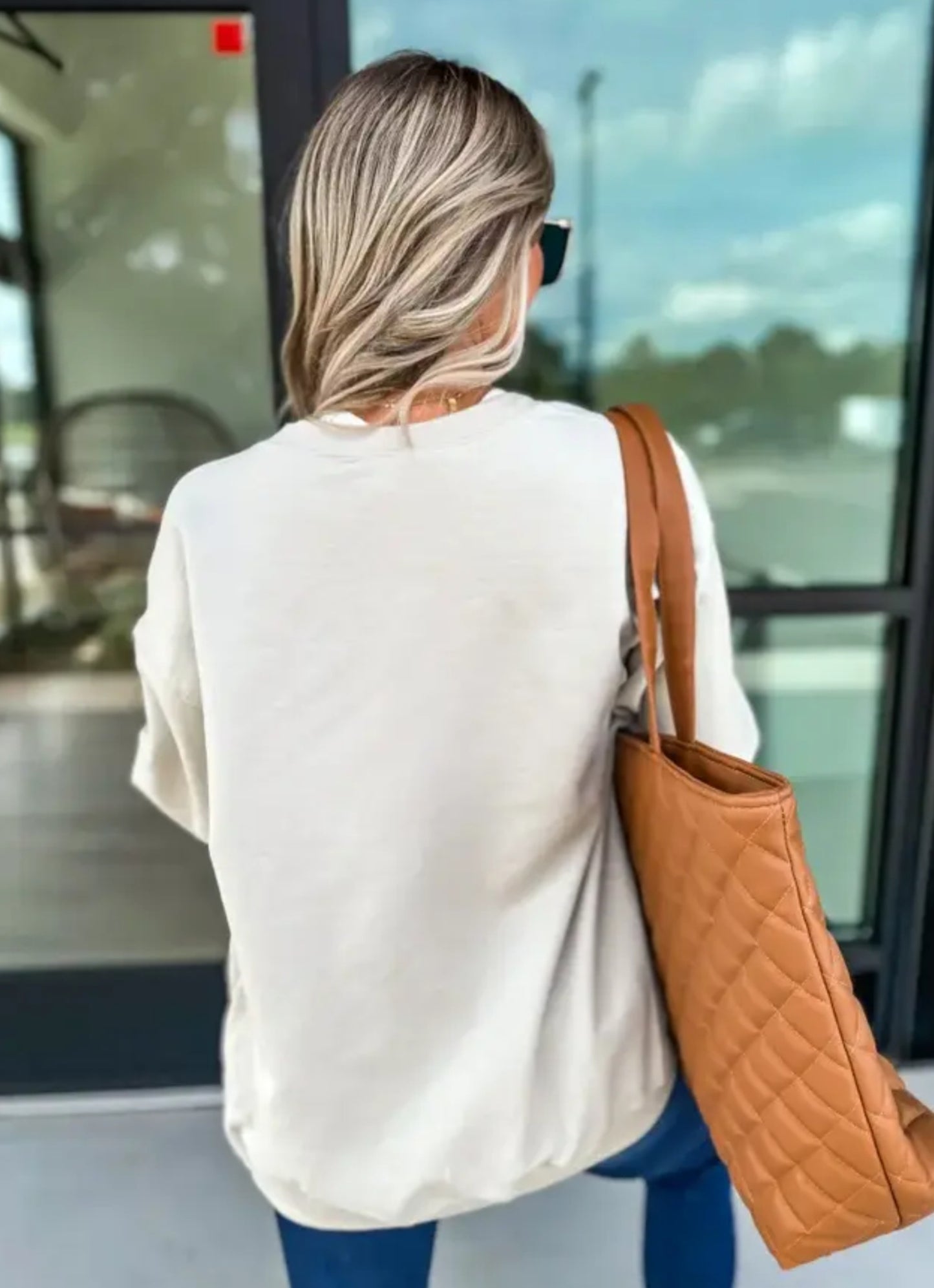 Bow Cardigan