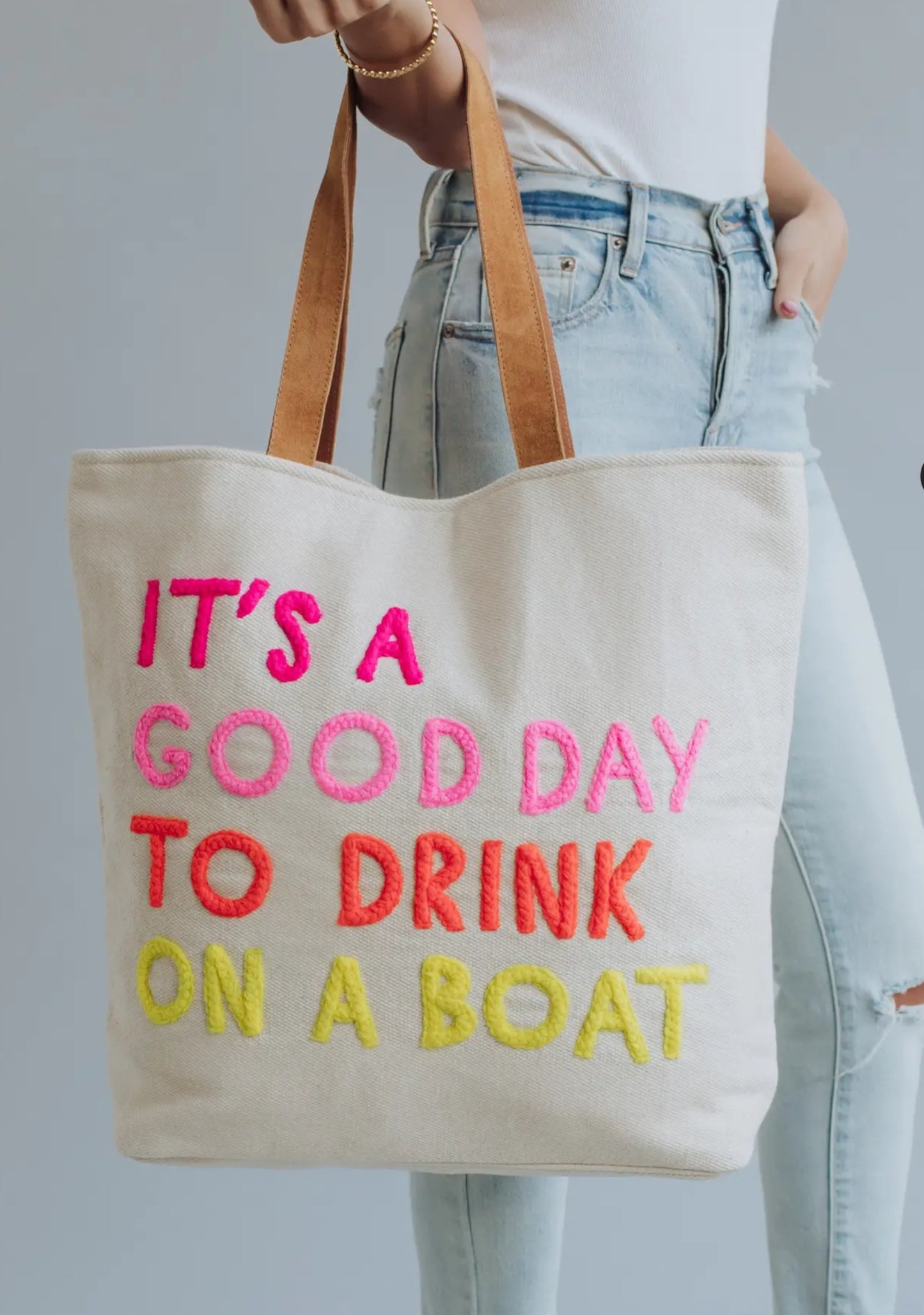 Drink on a Boat Bag