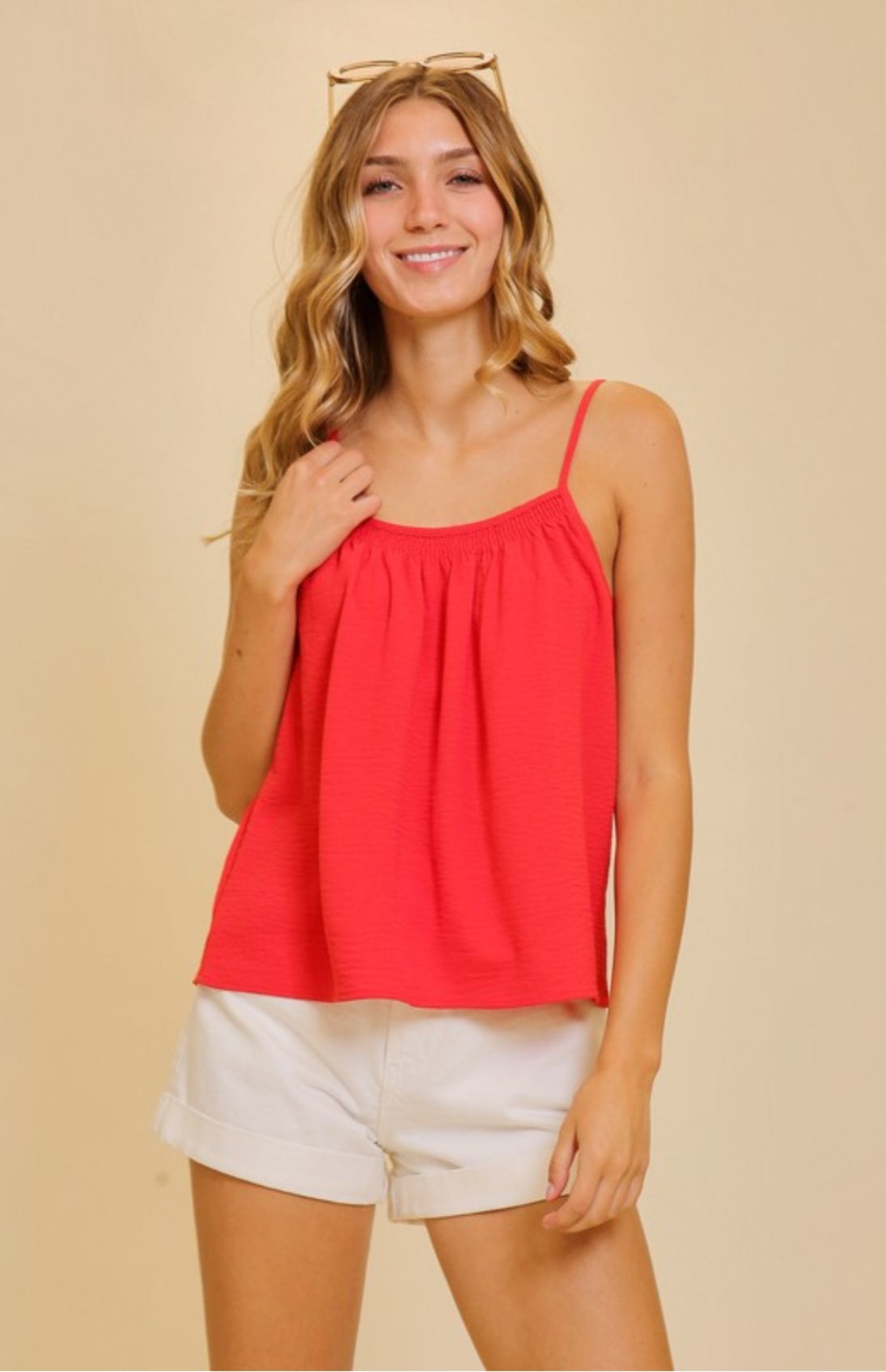 Airflow Cami Top