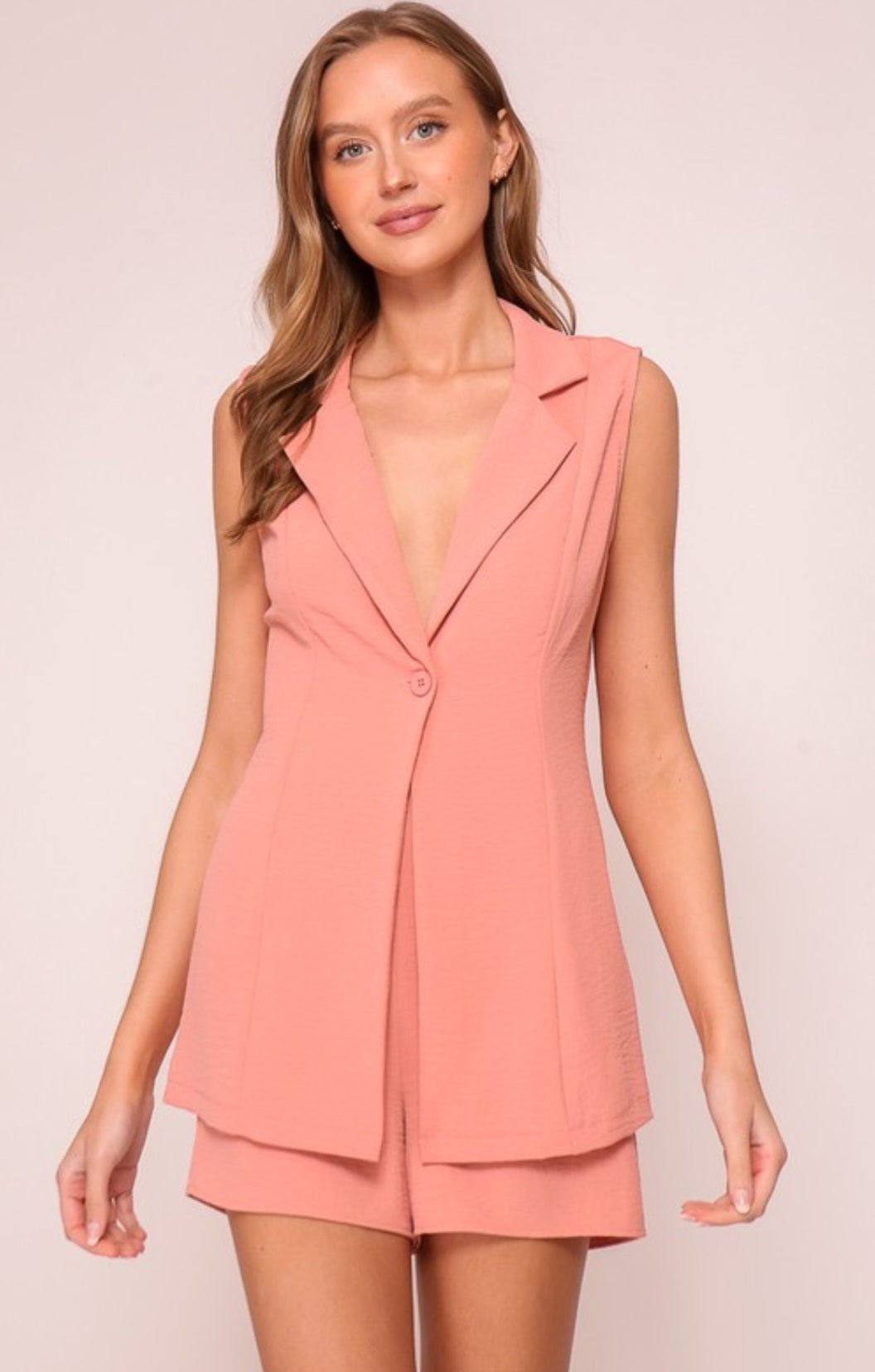 Summer Days Vest/Shorts Set