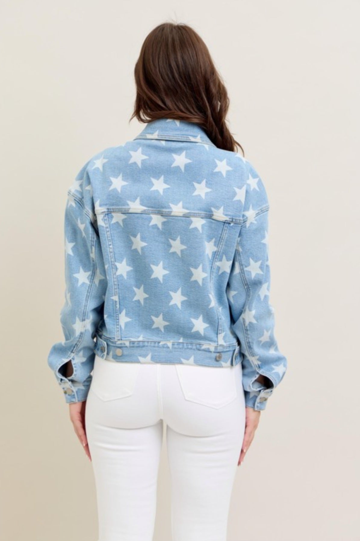 Judy Blue Star Jean Jacket