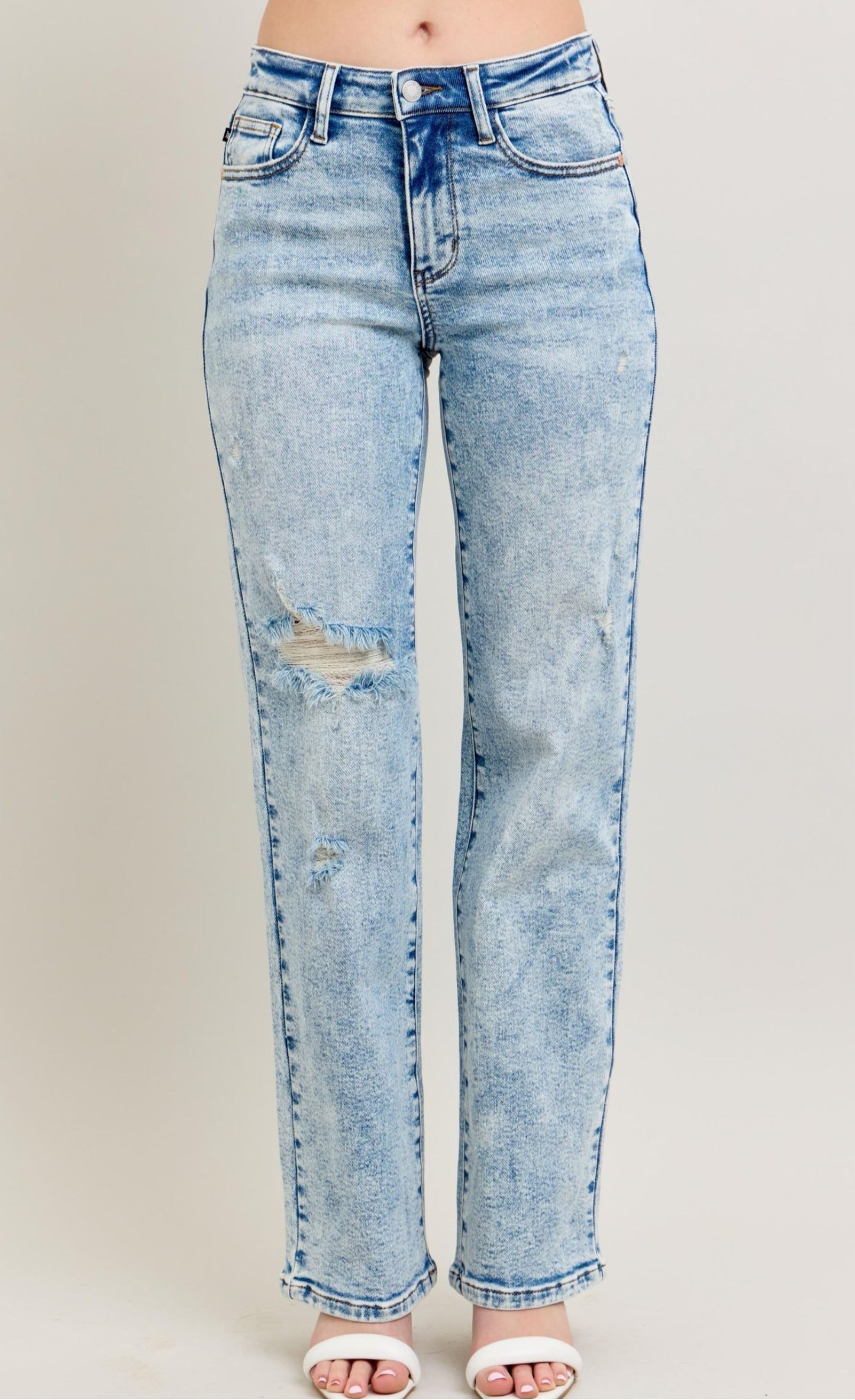 HW Mineral Wash Destroy 90's Straight