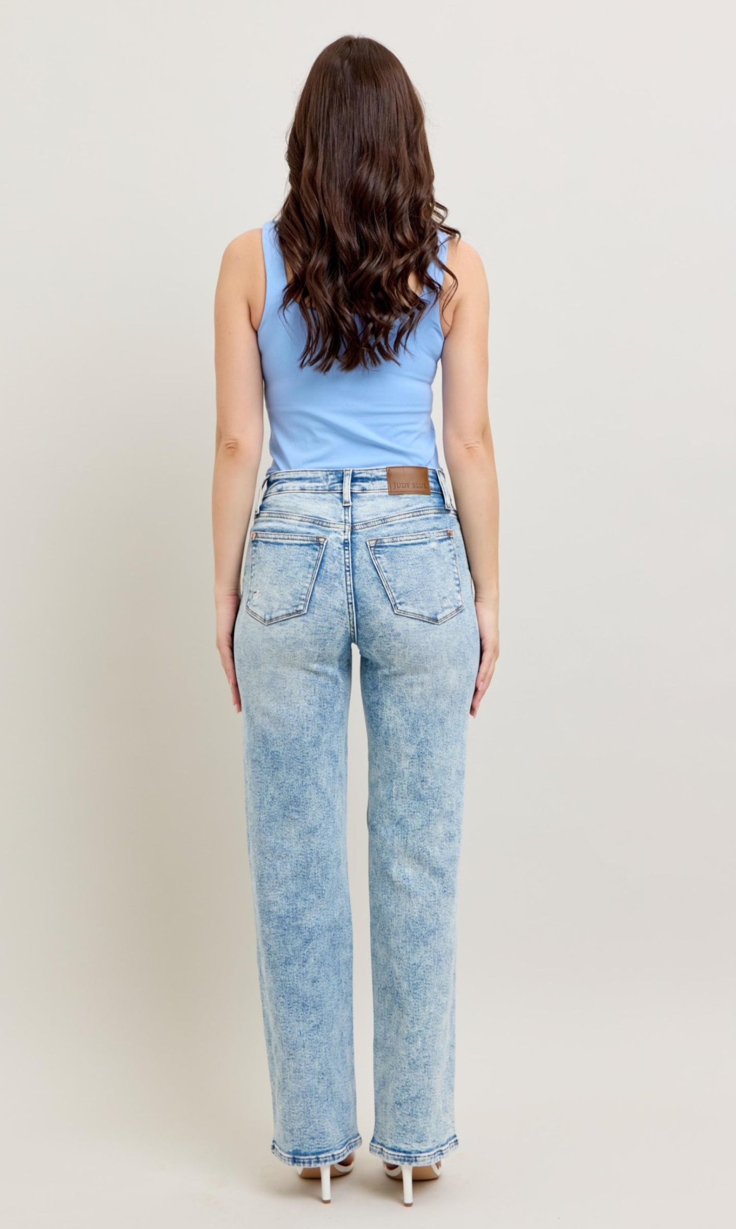 HW Mineral Wash Destroy 90's Straight