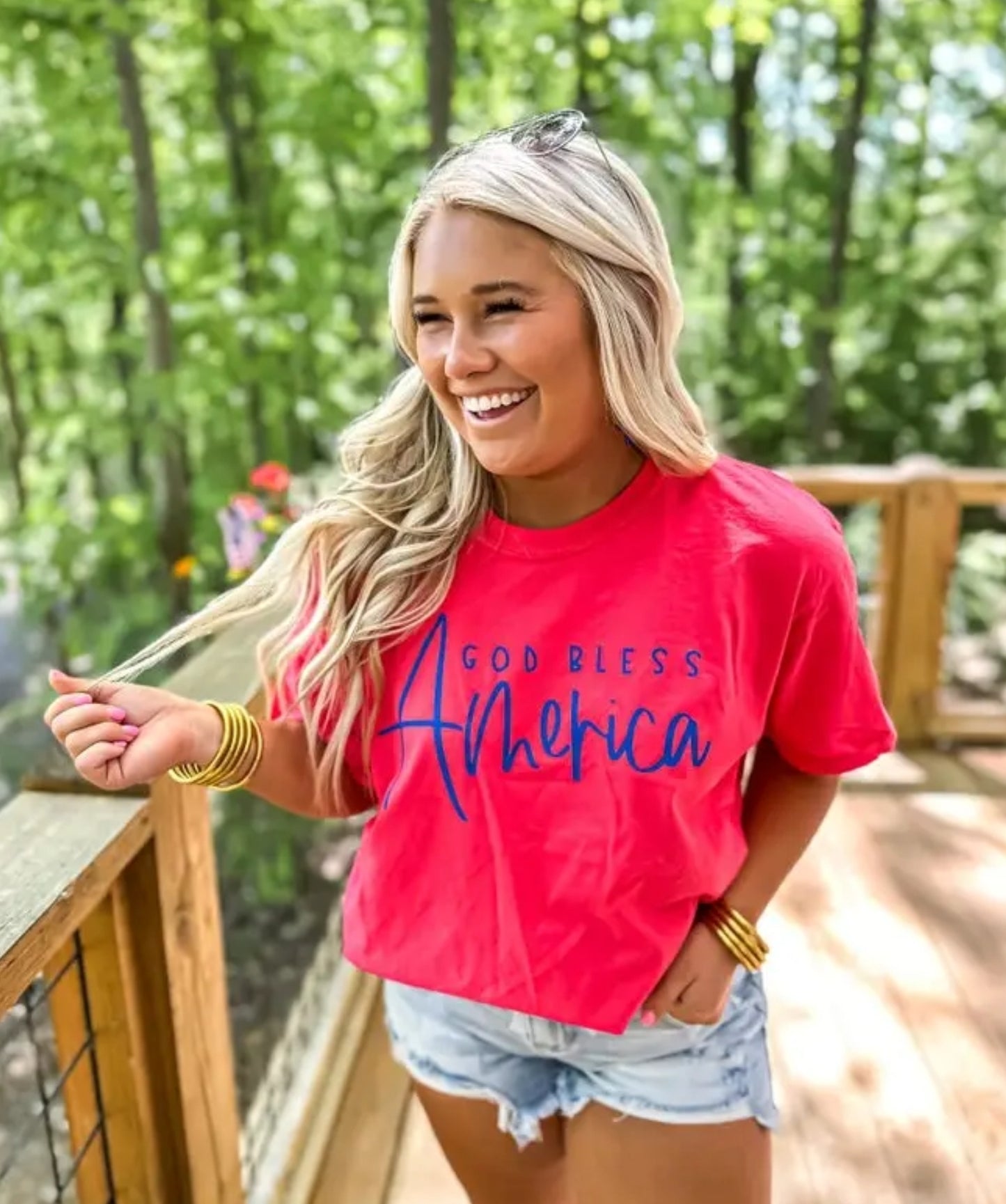 God Bless America Tee