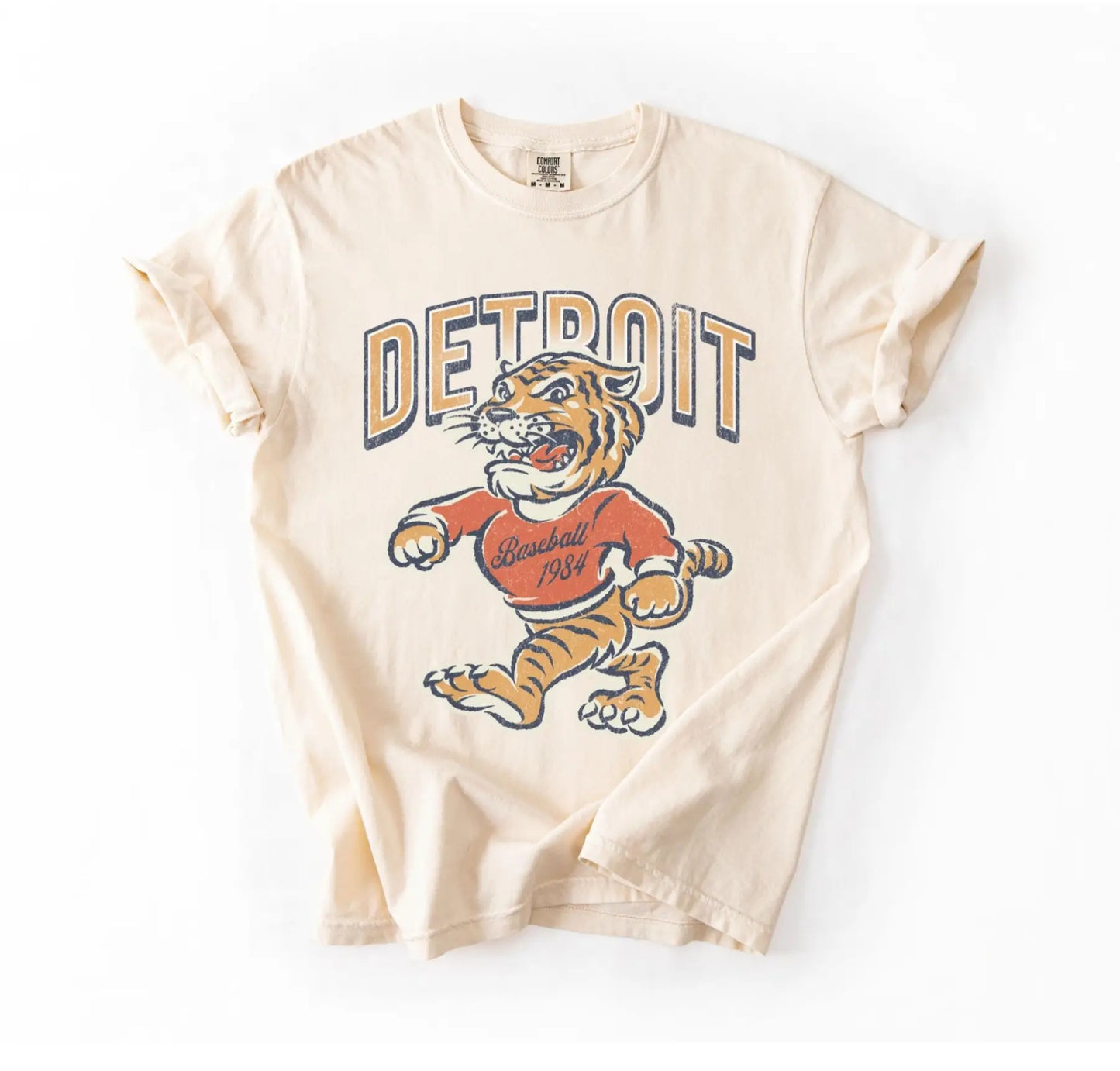 Vintage Detroit Tigers Baseball Tee