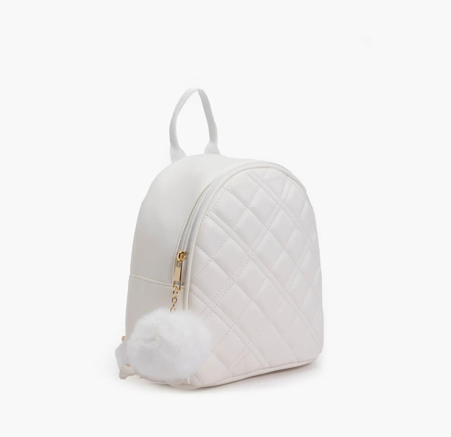 Quilted Mini Backpack