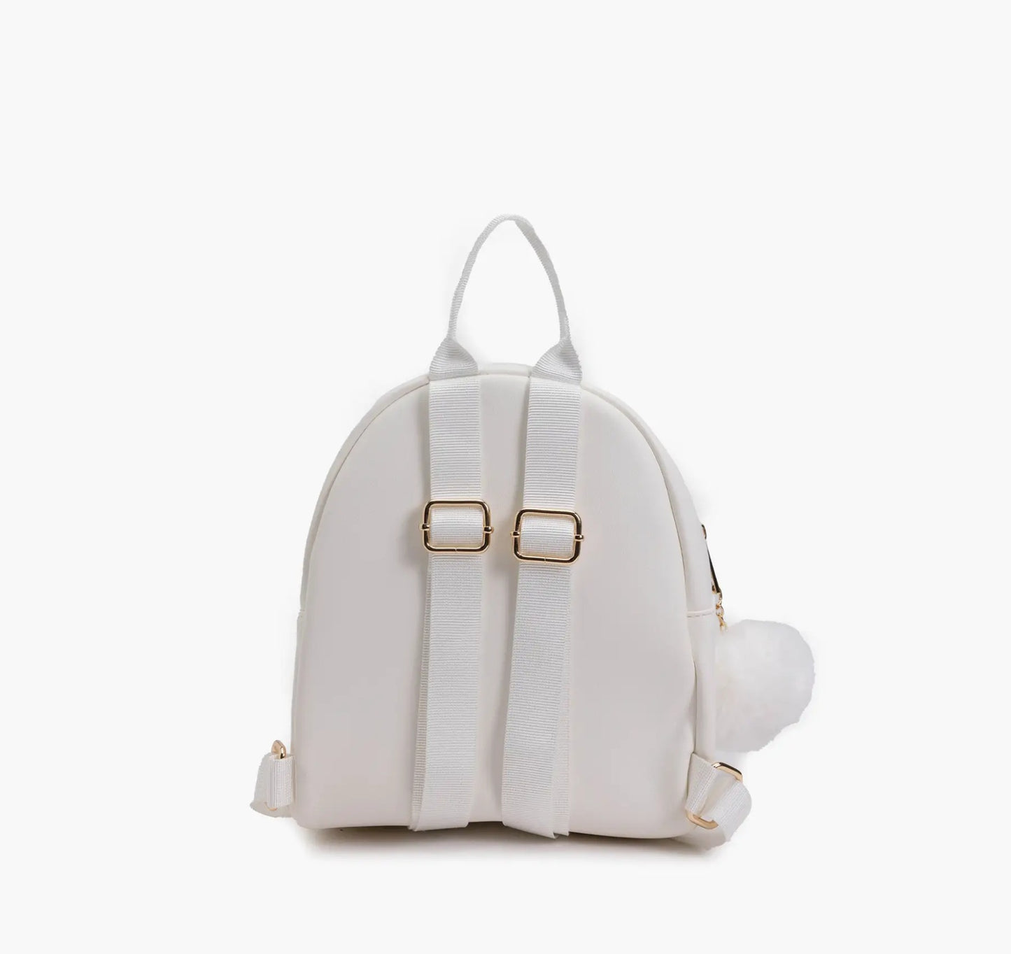 Quilted Mini Backpack
