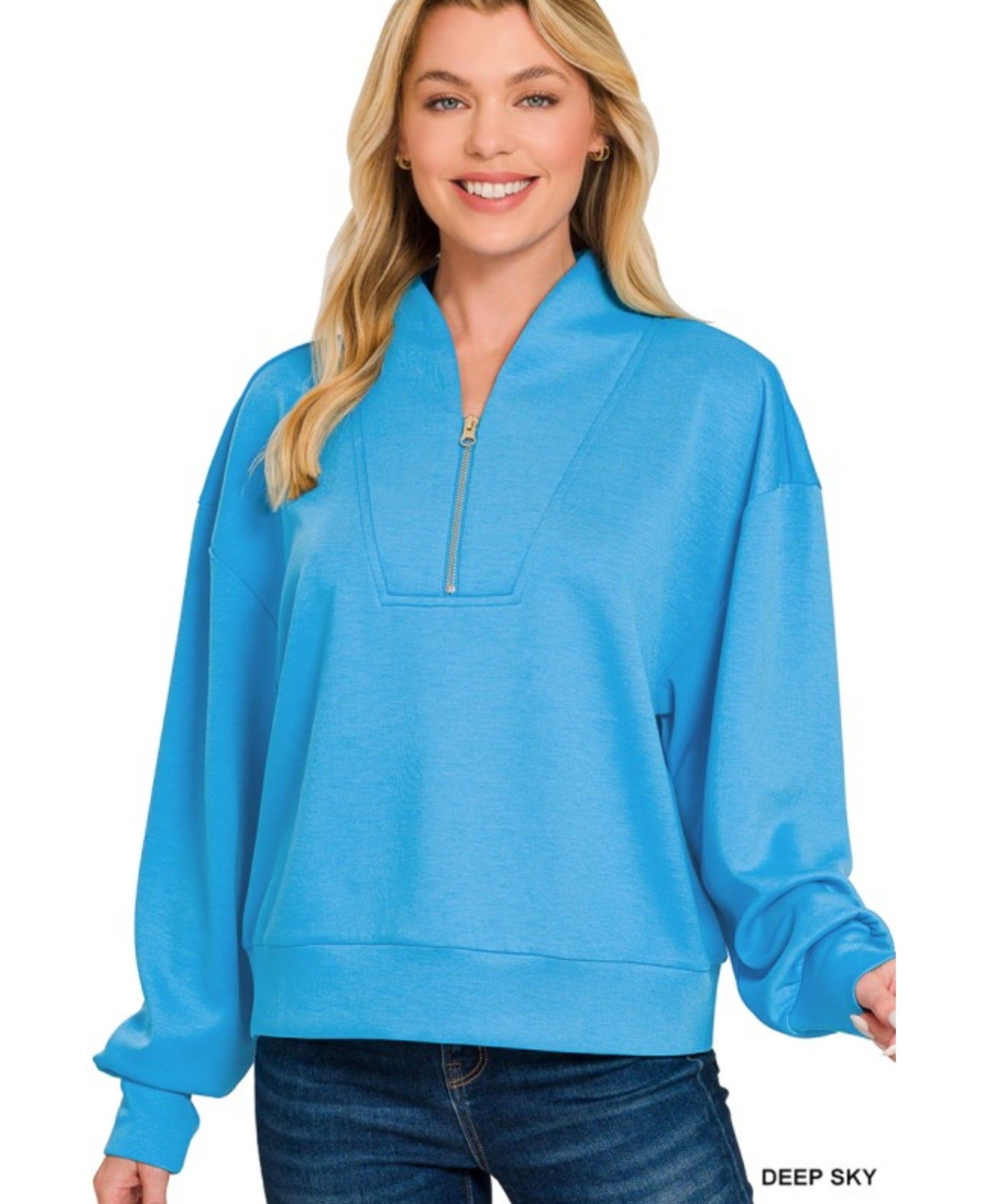 Scuba Half Zip Pullover