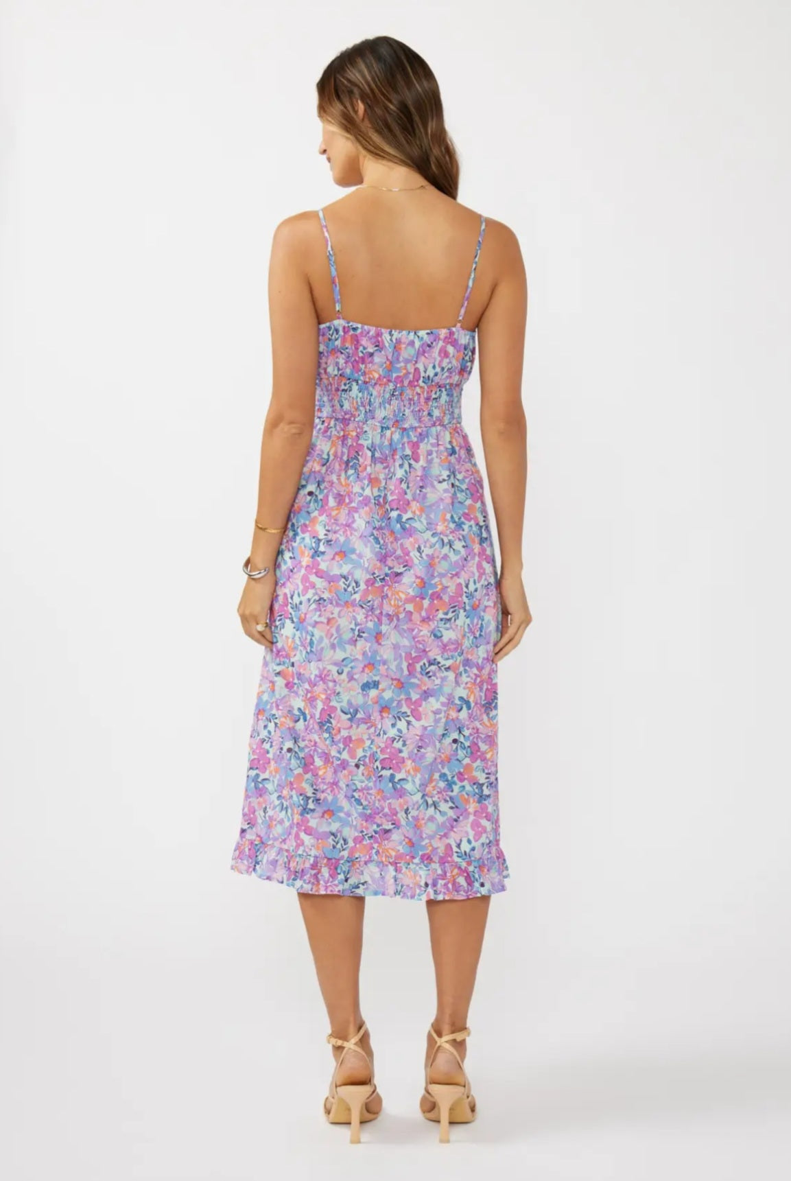 Floral Midi Dress