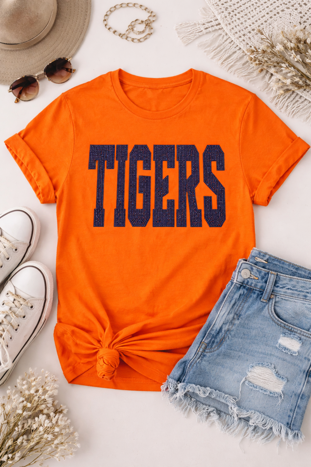Spangle Oversized Tigers
