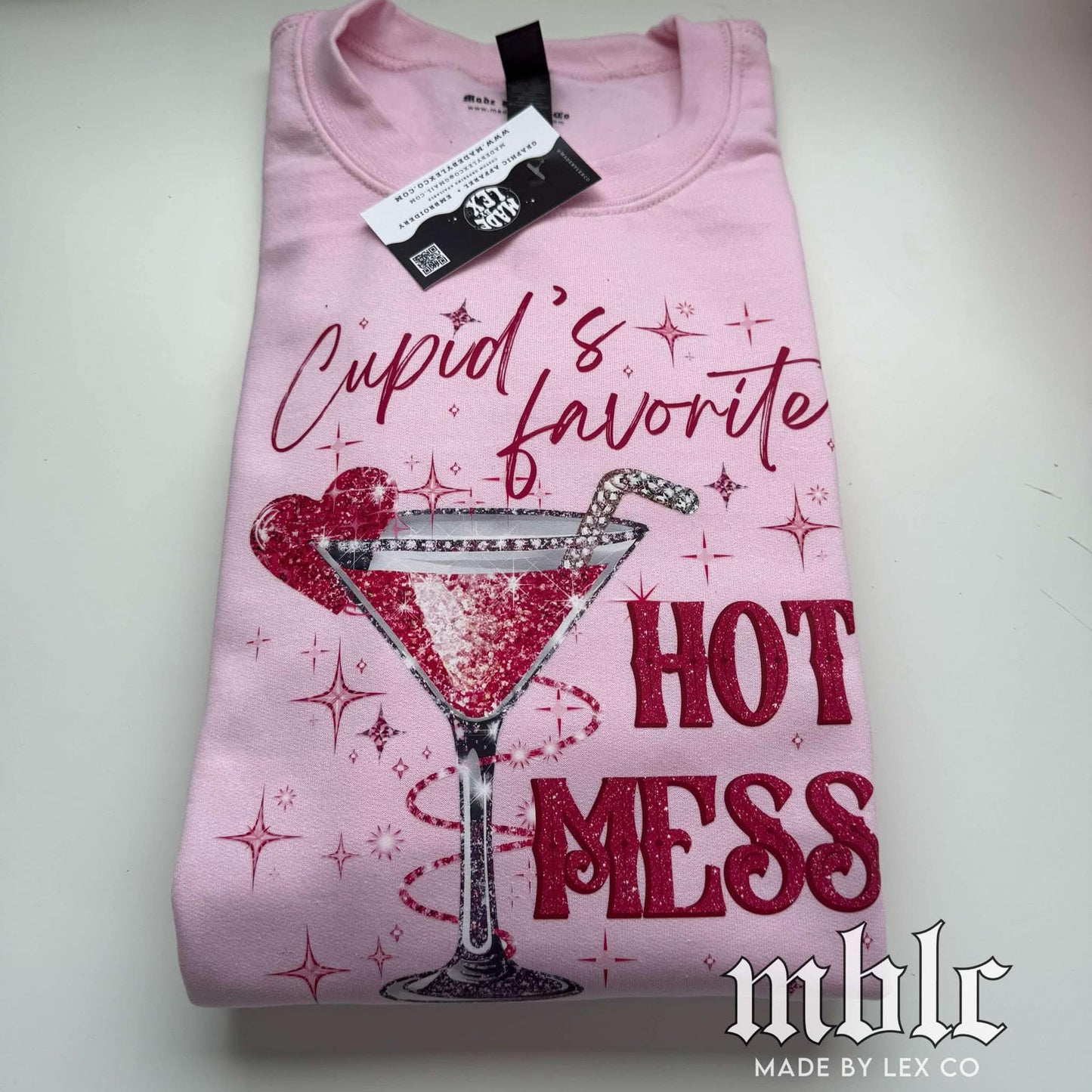 Cupid's Favorite Hot Mess