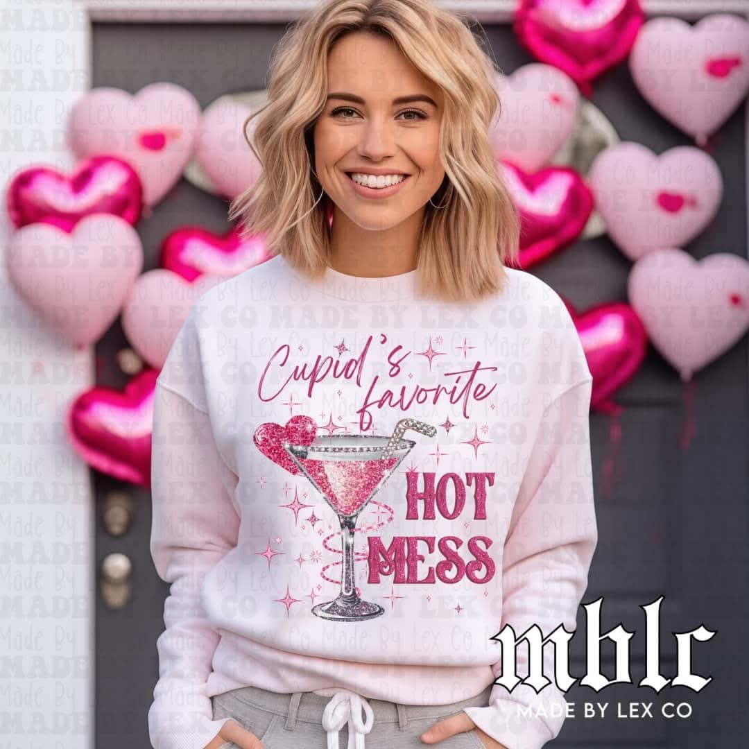 Cupid's Favorite Hot Mess