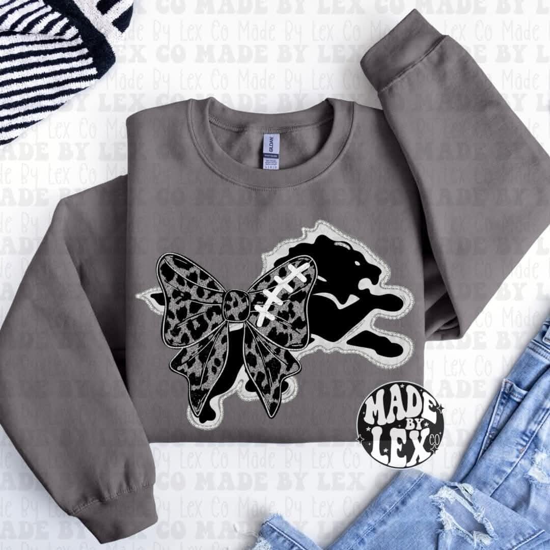Leopard Bow Lion Crew