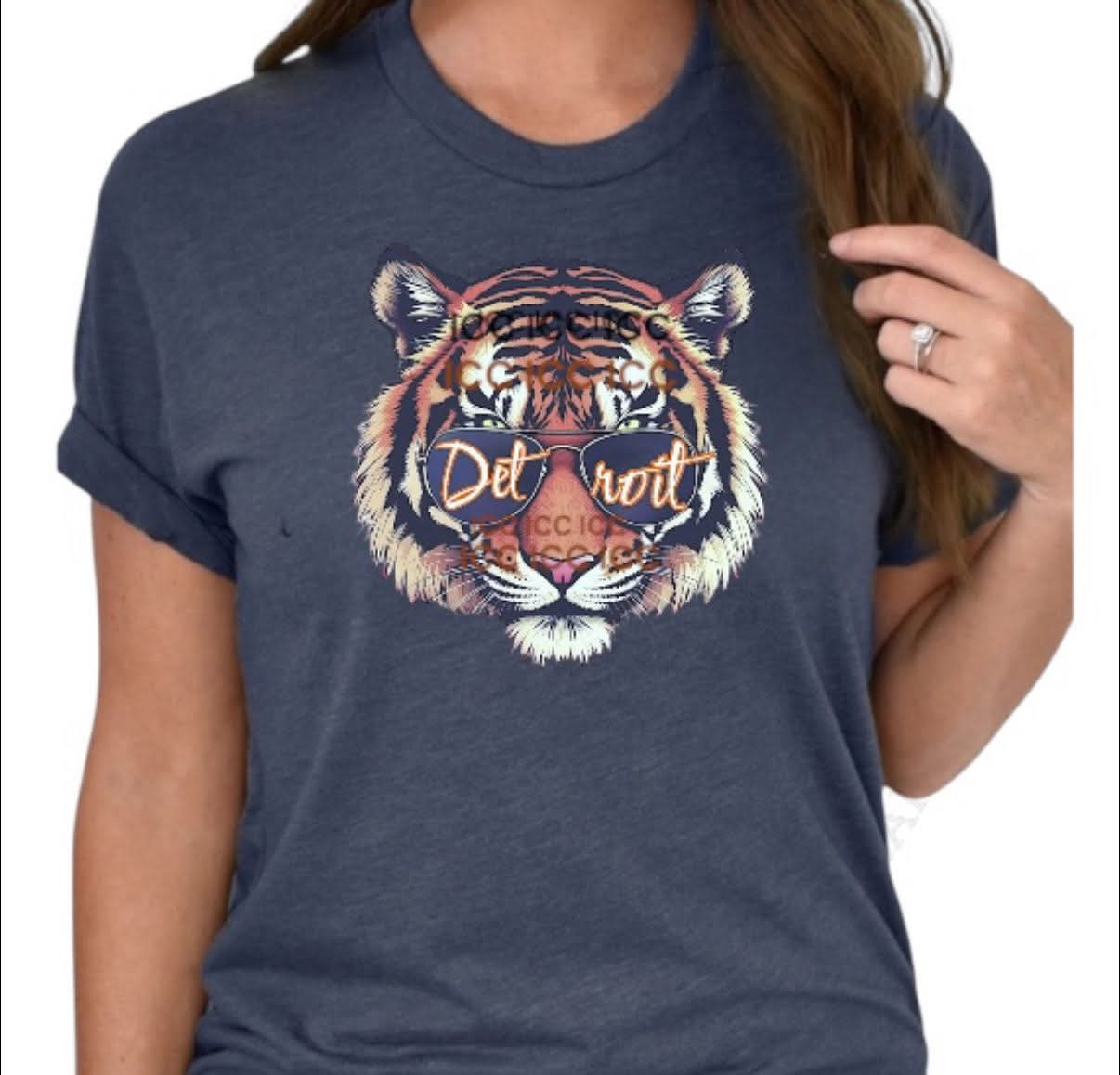 Tigers/Sunglasses Tee