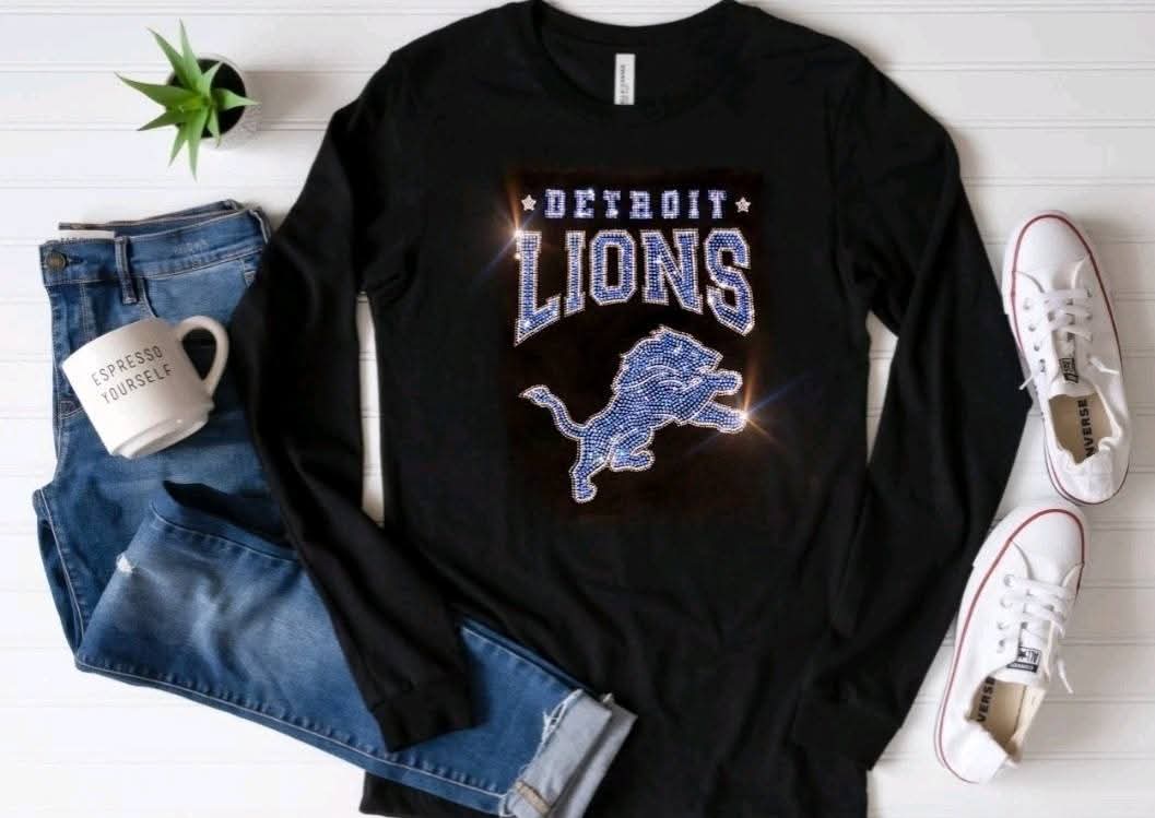 Rhinestone Lions