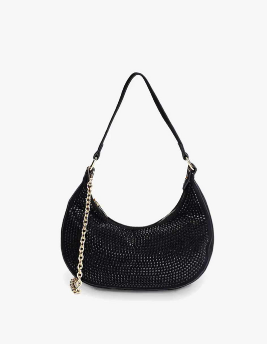 Rhinestone Shoulder Bag