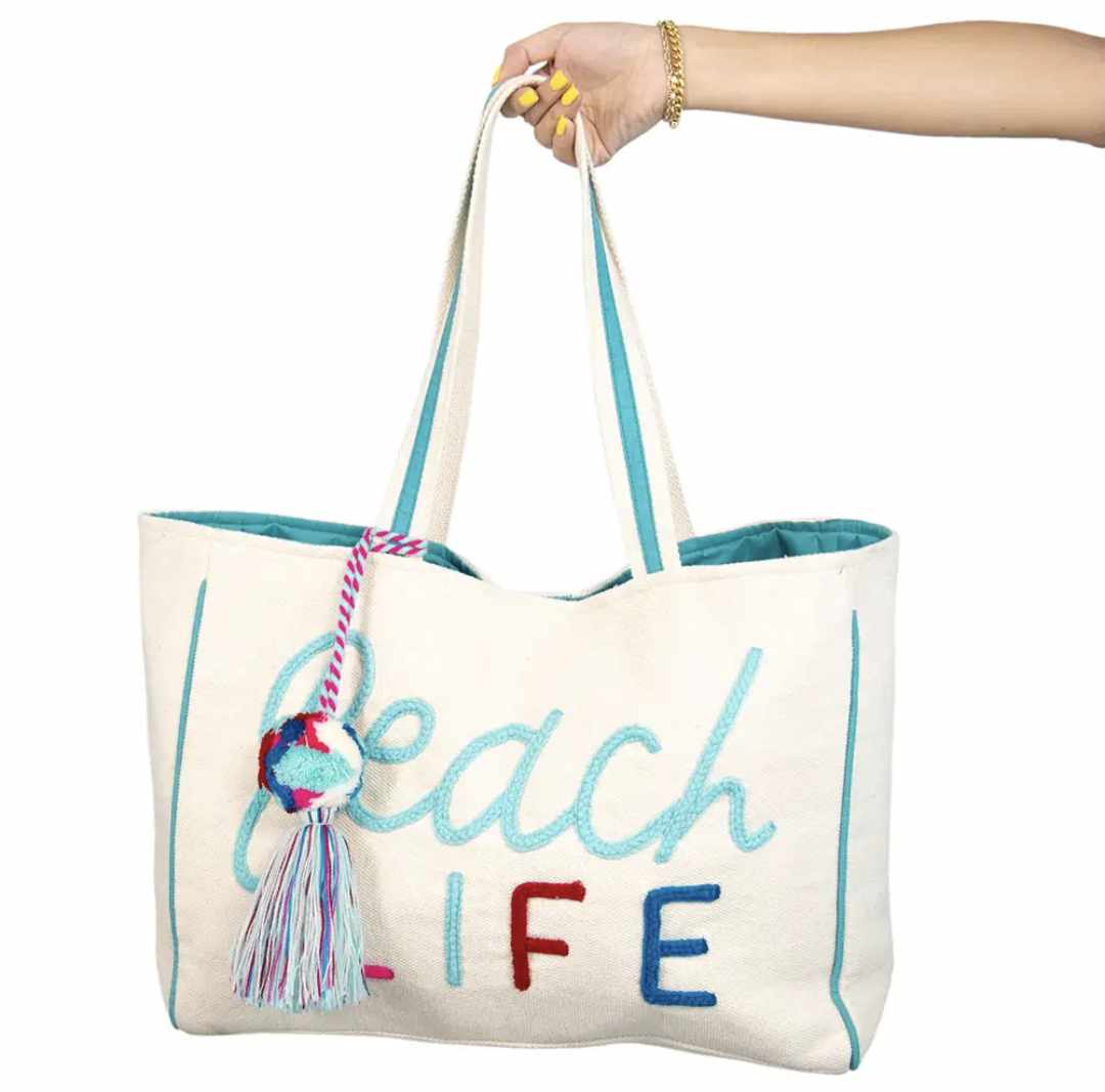 Beach Life Tote Beach Bag