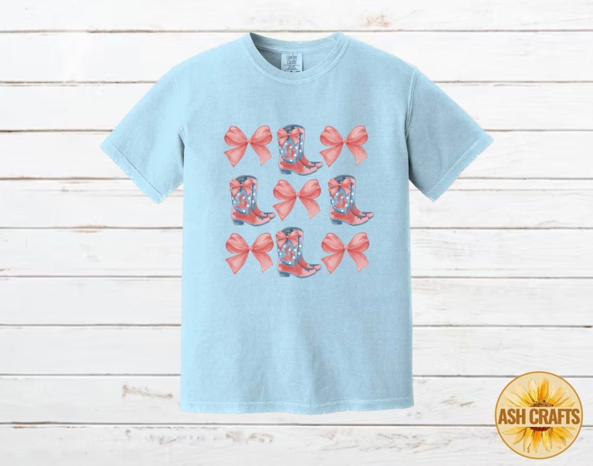 Boots and Bows Tshirt