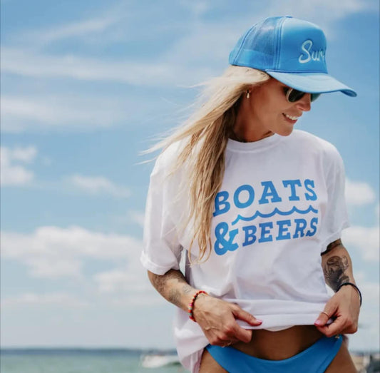 Boats & Beers Tee