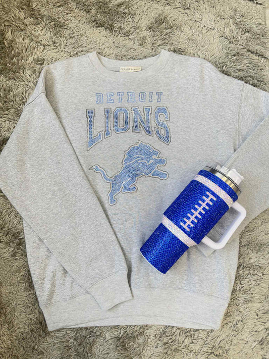 Rhinestone Lions