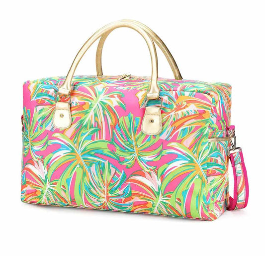 Lets Get Tropical Travel Bag