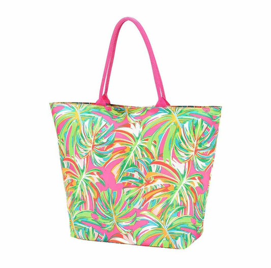 Lets Get Tropical Beach Bag