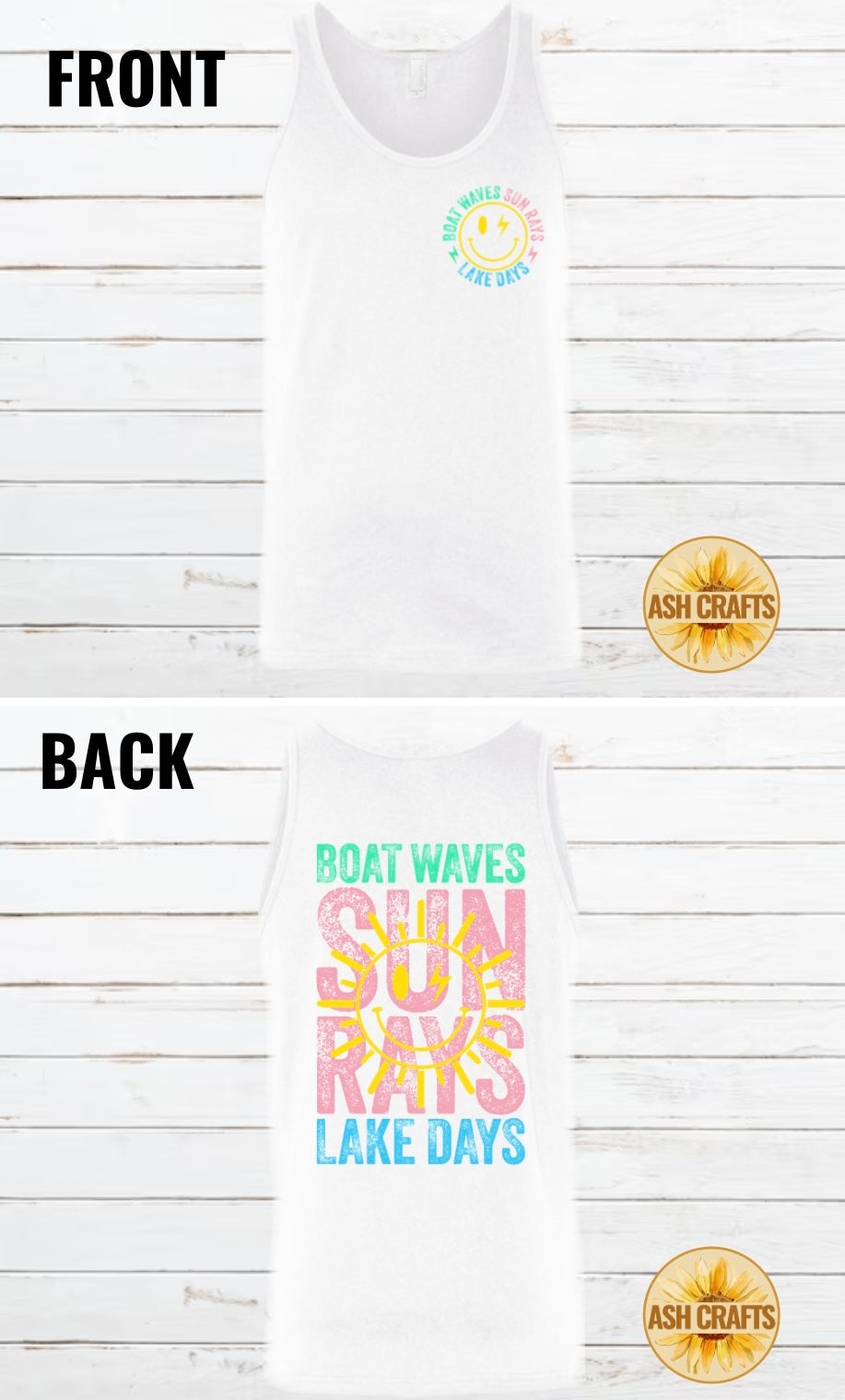 Sun Rays Tank