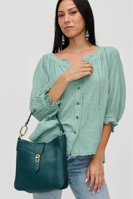 Emerald Crossbody