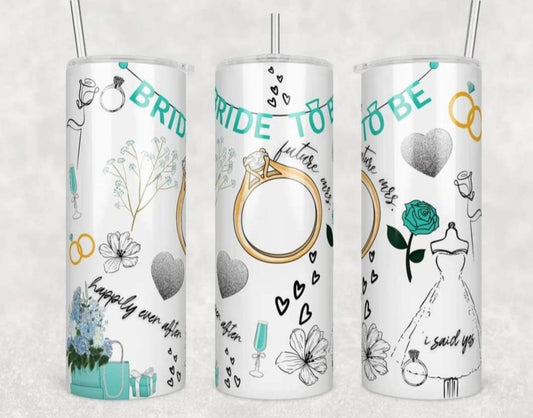 Bride To Be Tumbler