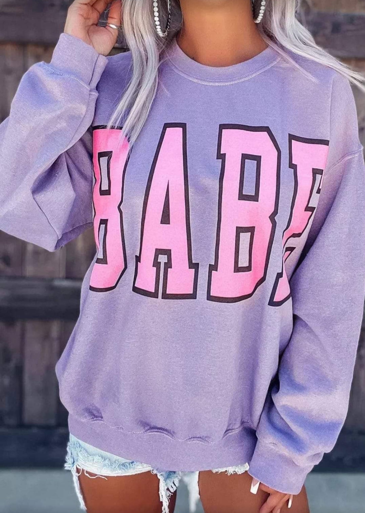 Babe Sweatshirt