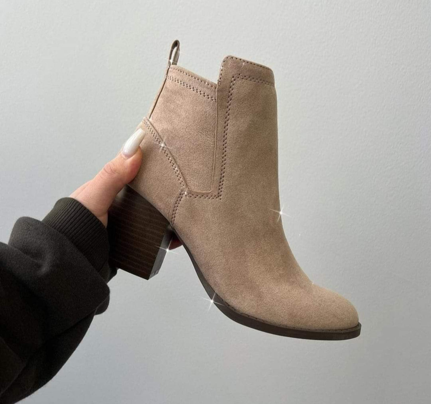 Tan Suede Boots