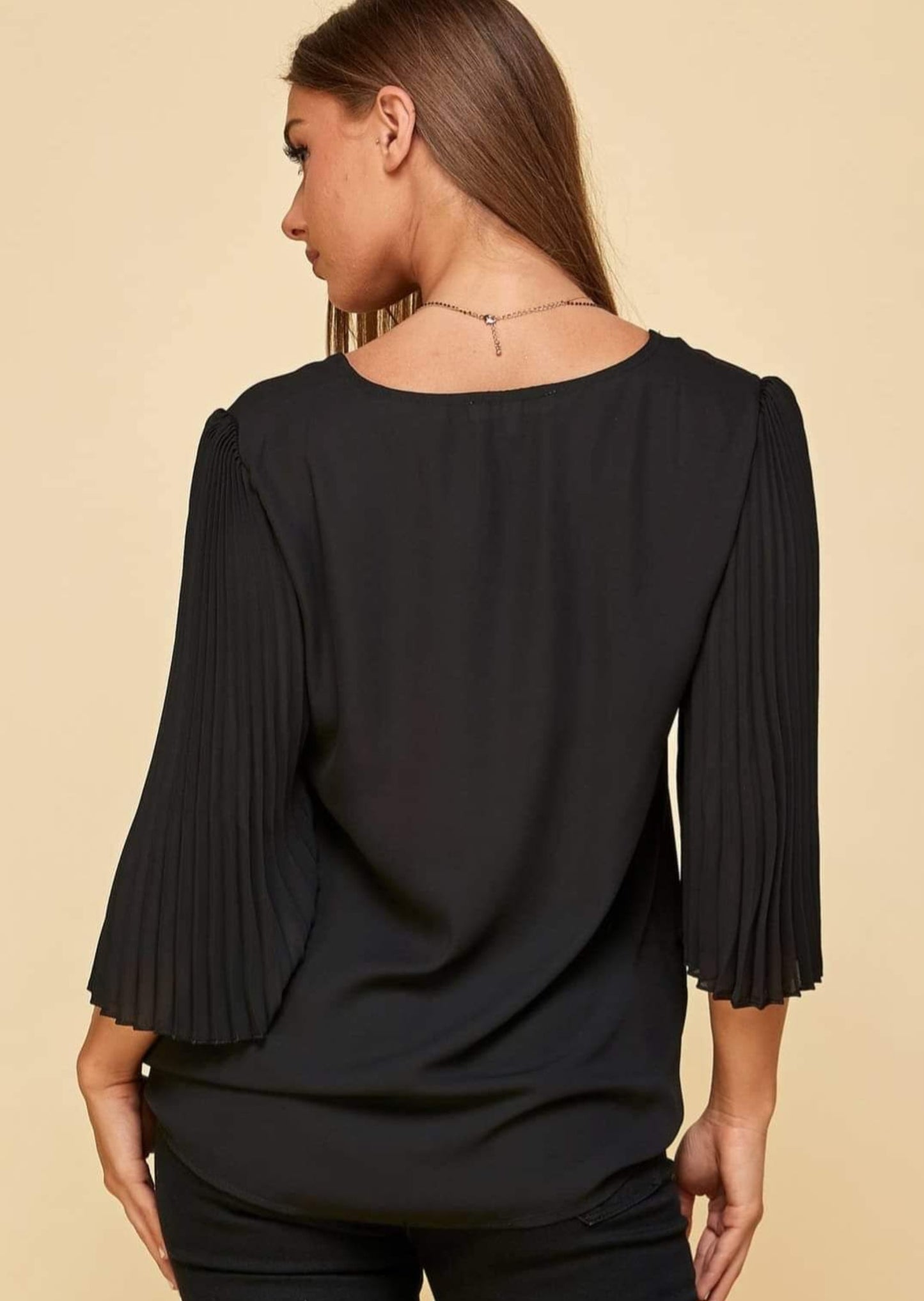 Black Dressy Blouse