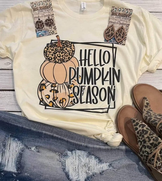 Hello Pumpkin Tshirt