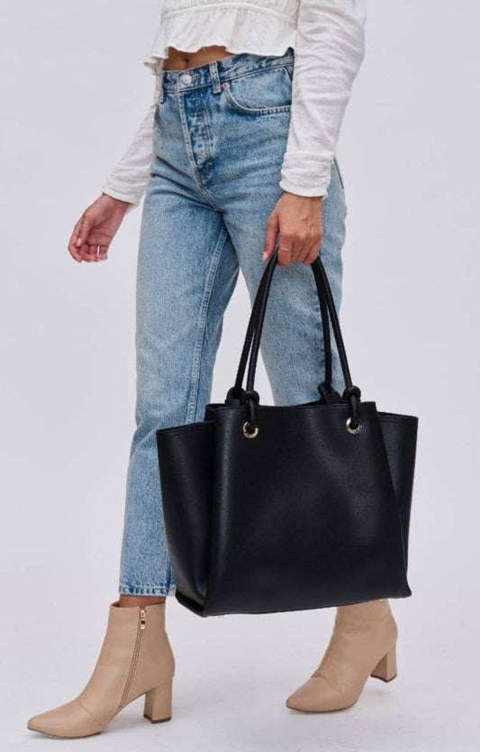 Black Tote