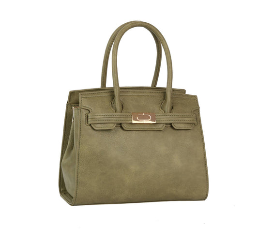 Sage Top Handle Satchel