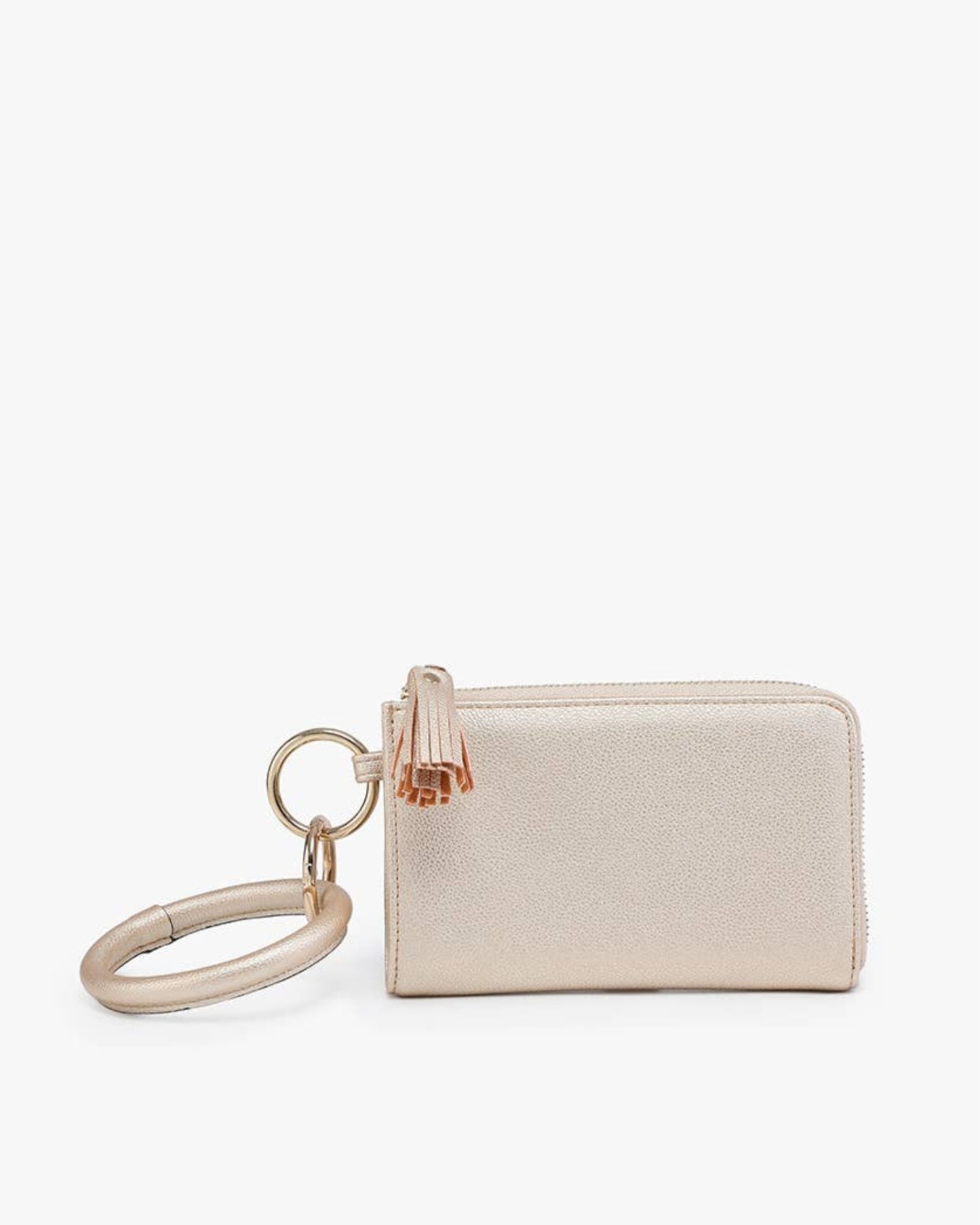 Gold Wristlet Wallet