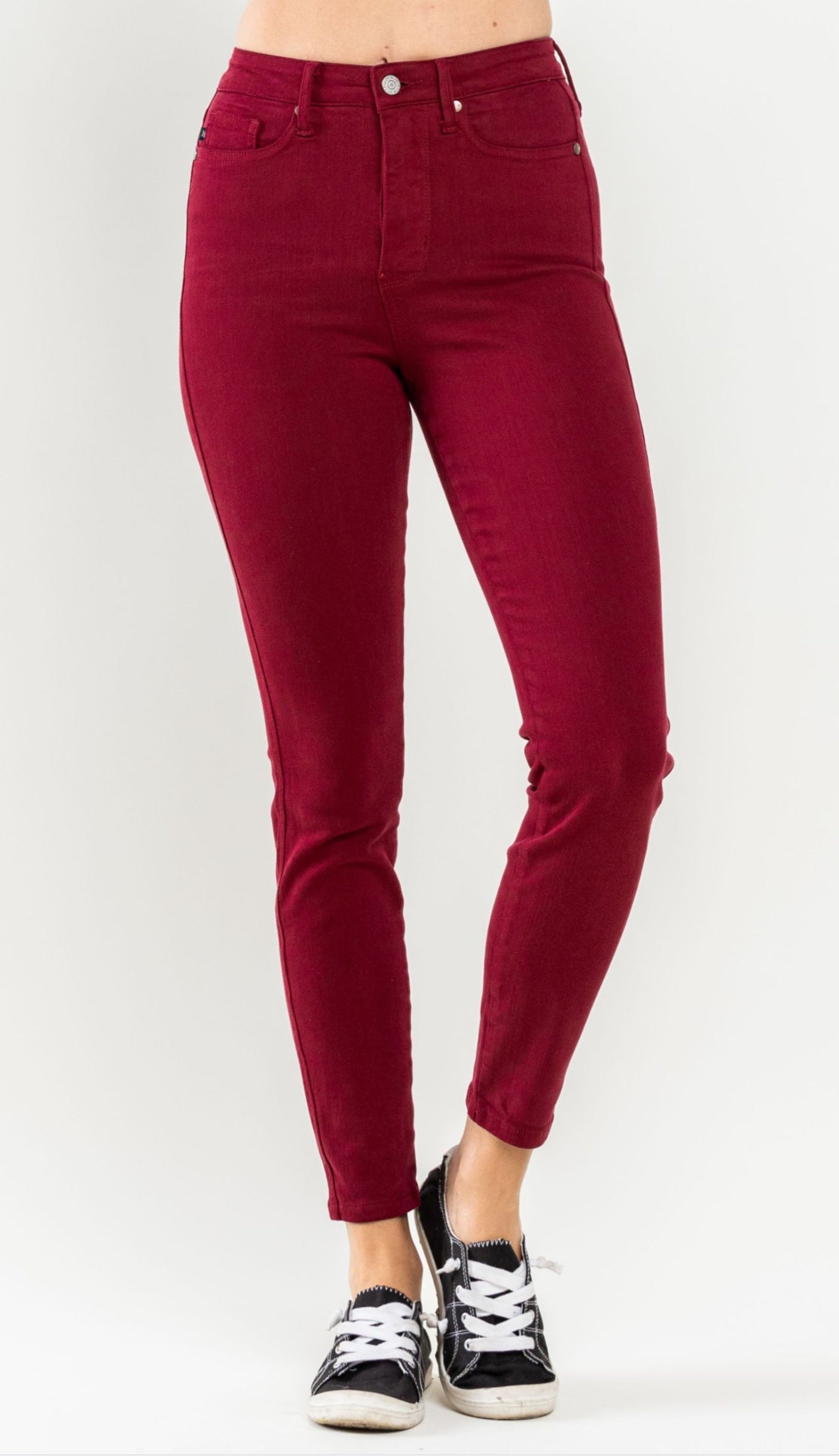 Judy Blue High Waist Tummy Control Scarlett Skinny