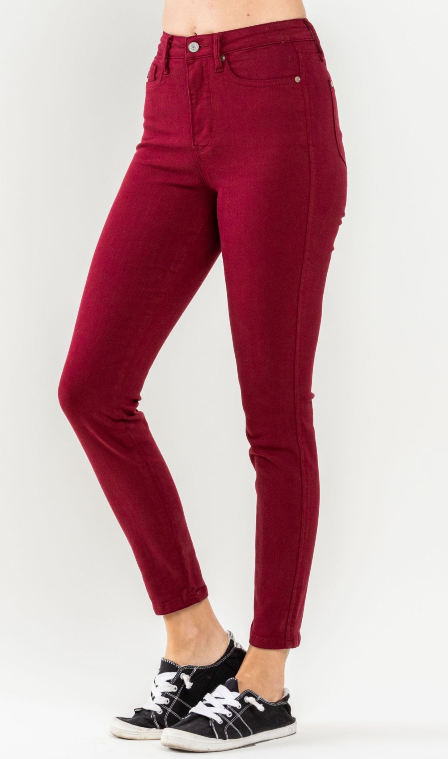 Judy Blue High Waist Tummy Control Scarlett Skinny